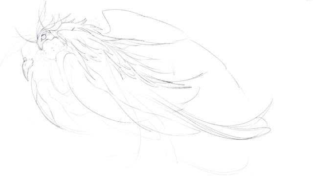Using procreate to make a bird bluebird, part 2, you can too.