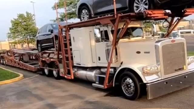 There's the car you want and here it comes