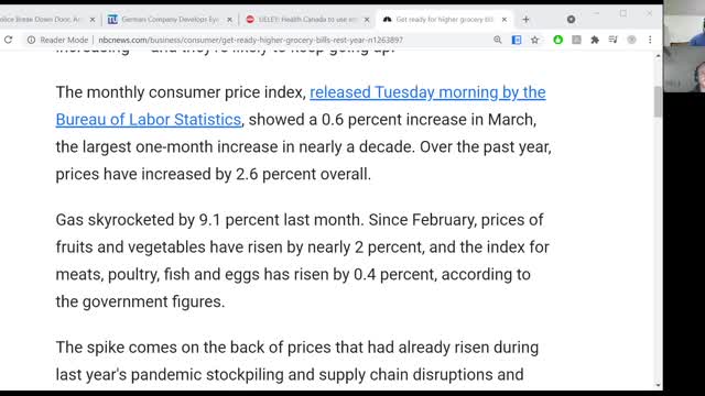 UK Tyrants Breaking Down Doors, More Dystopian Tracking Apps And Soaring Food Prices!