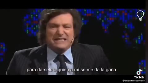 Javier Milei: El Problema son los Políticos...