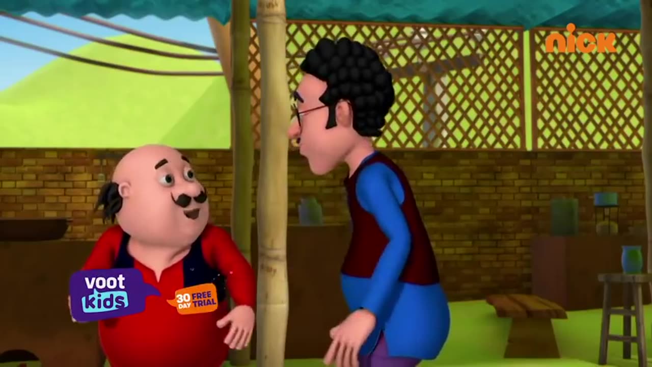 Motu patlu cartoon