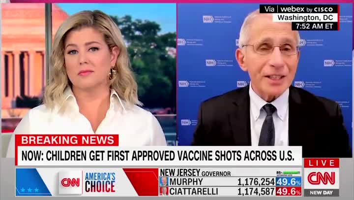 Fauci Refuses to Admit He Was Wrong on School Closures