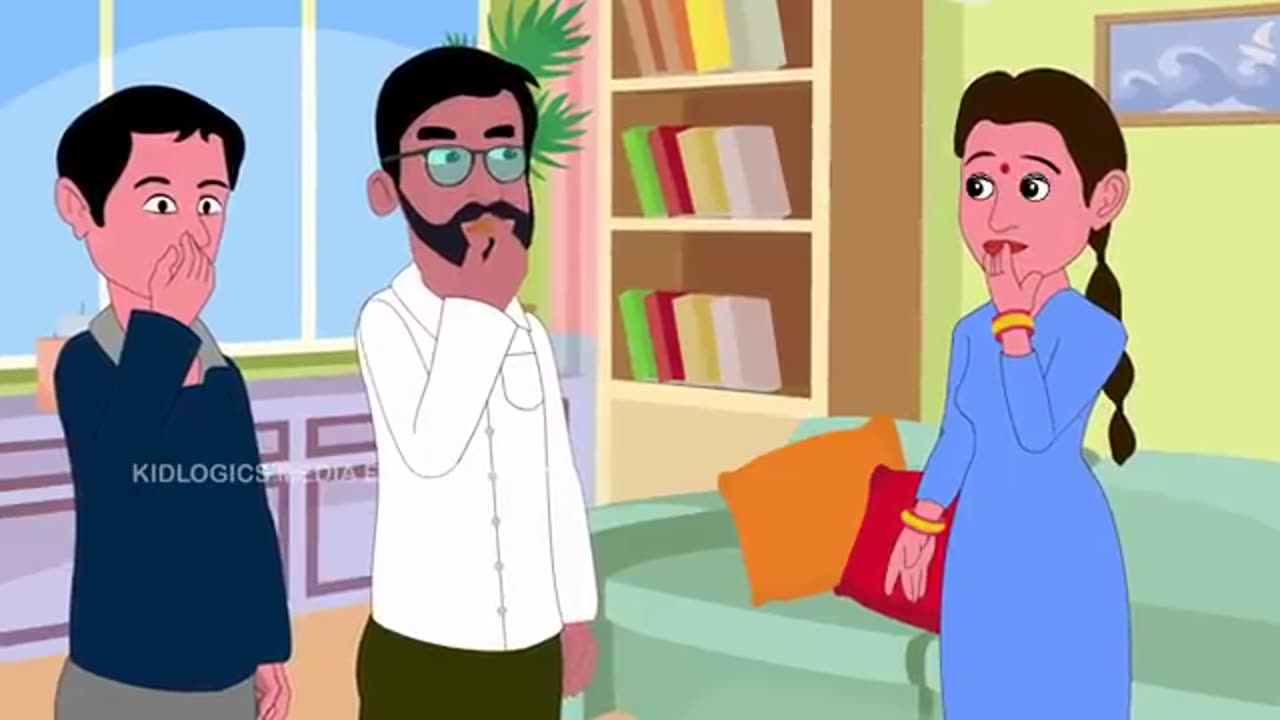 जंक फूड और सास _ comedy video _ Hindi Kahaniya _ Stories in Hindi _ Kahaniya _ Latest kahani 2020