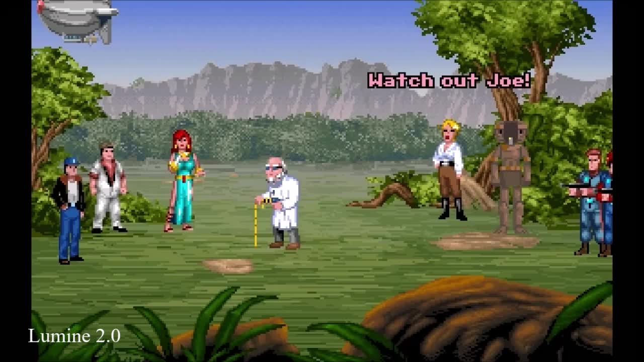 Flight of the Amazon Queen (DOS) (7) Valley of the Mists & Final Boss