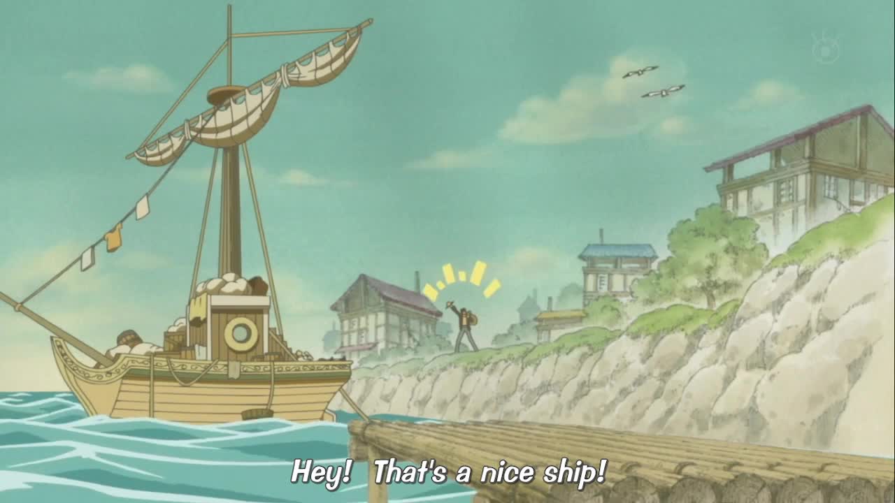 One Piece – Roger and Rayleigh meets for first time