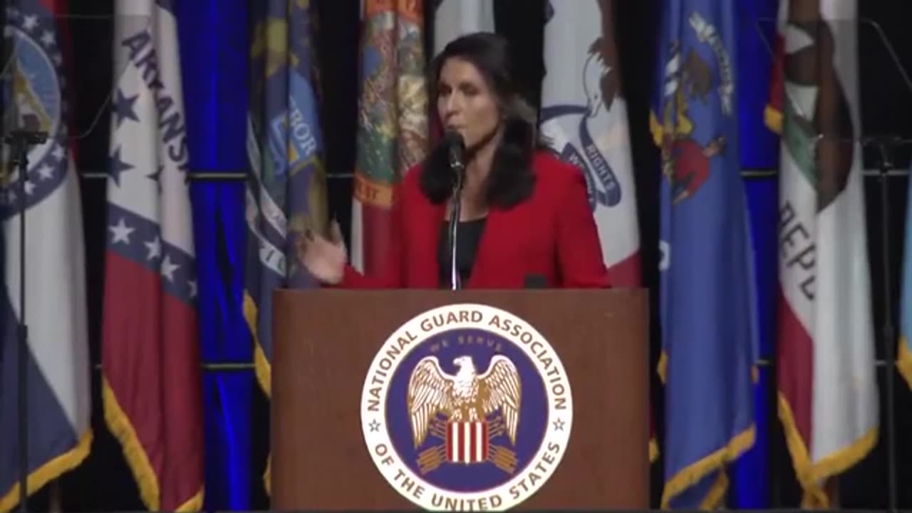 Tulsi Gabbard Follows RFK Jr's Lead - Endorses Trump 2024!!!