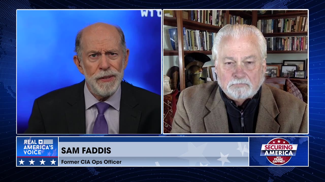 Securing America with Sam Faddis (Part 1) | Aug. 25, 2024