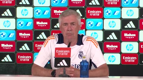 Ancelotti has made it clear that he feels there is no issue regarding Mbappe