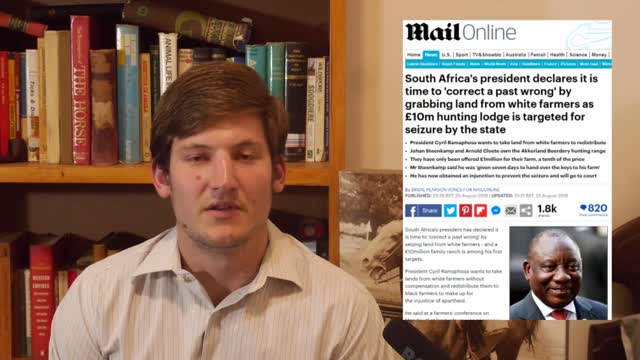 MUST WATCH SA President condone farm murders