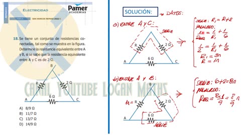 REPASO PAMER 2022 | Semana 06 | Física