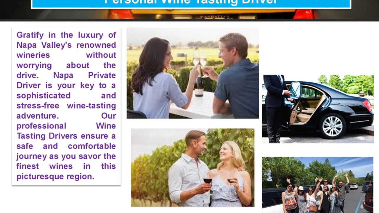 Enhance Your Napa Valley Wine Experience with a Personal Wine Tasting Driver