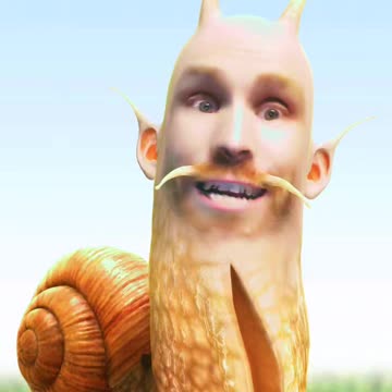 Snail Slip and Slide... Uh Oh!!!