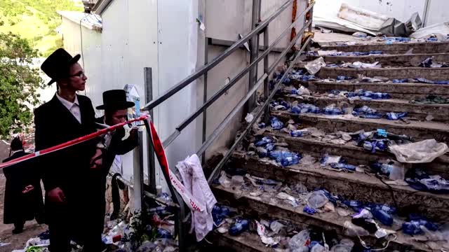 At least 2 dead in Israeli synagogue accident