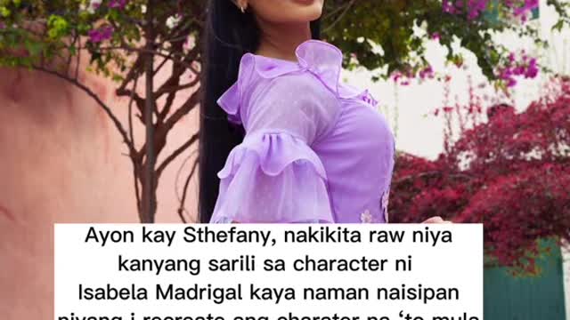 Sthefany Gutierrez, nagbihis bilang Isabela Madrigal