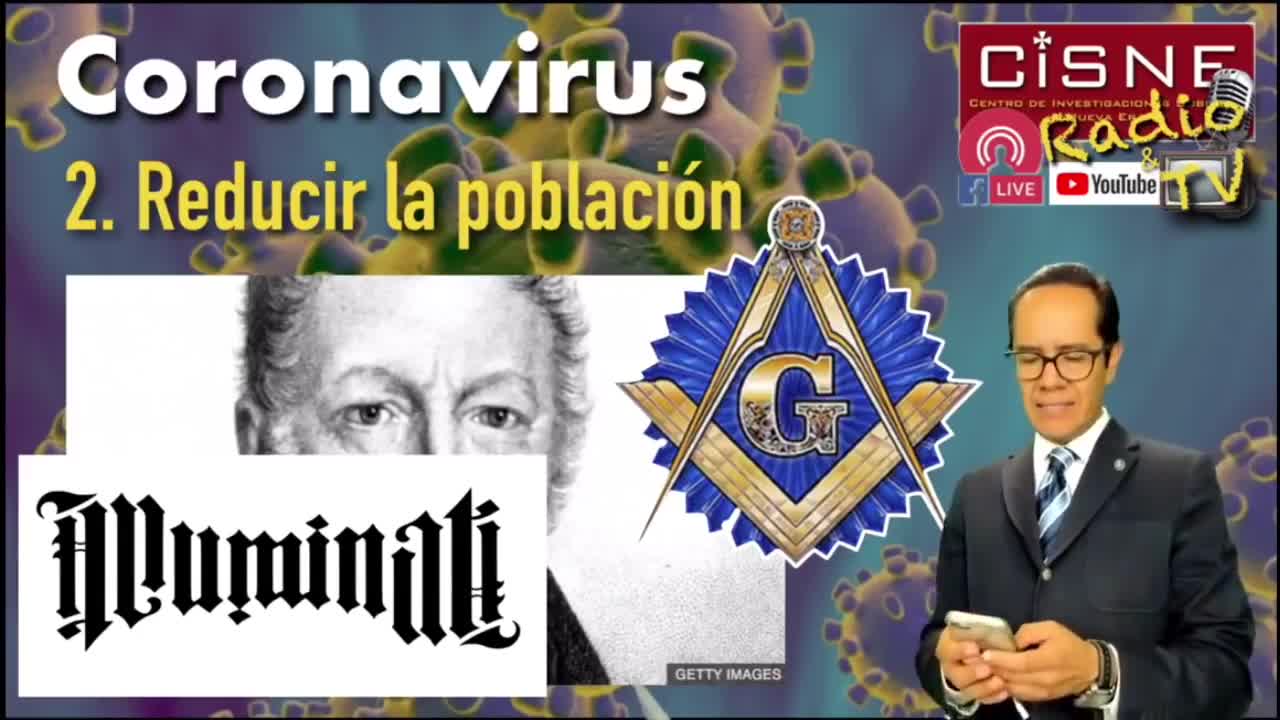 Eucaristía en la mano, objetivo Illuminati