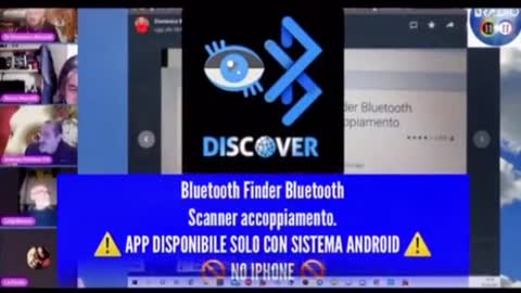 I VACCINATI EMETTONO CODICI BLUETOOH RILEVABILI CON APP