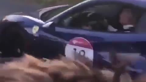 Pitstop crash