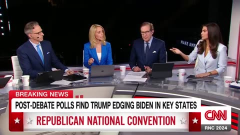 New Democratic-funded polling shows Biden losing ground to Trump in key states | CNN