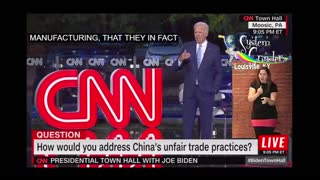 Joe Biden's Captioner