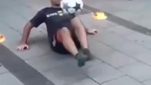 Better than Ronaldo, Circus resting