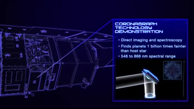 NASA NGR SPACE TELESCOPE