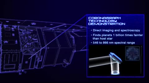 NASA NGR SPACE TELESCOPE