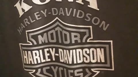 Throwing my Harley Davidson merch in the trash