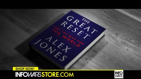 BREAKING Alex Jones' 'Great Reset' Book Shoots to #1 on Amazon