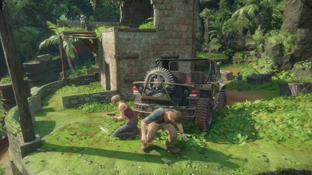 Uncharted 4 Remastered Stealth Kills_ Towers, Bridge & Get To Car _ PS5