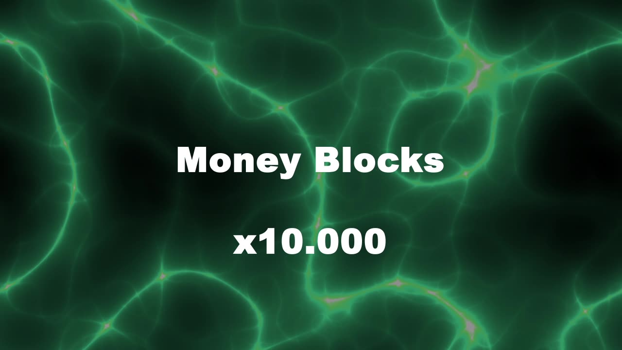 Amplified Reiki [AR] for Money Blocks - 10000x Stronger Energy