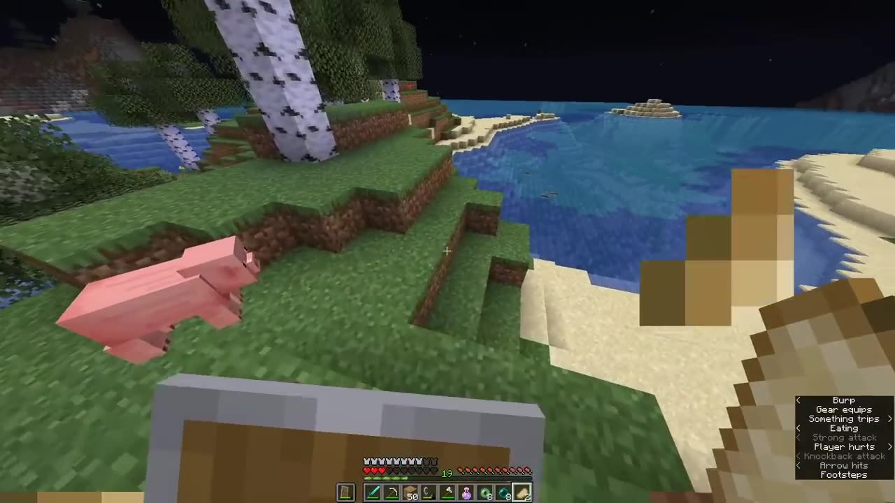 0:01 / 41:47 Minecraft Speedrunner VS 3 Hunters GRAND FINALE