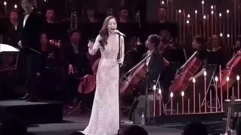 The symphony with the soprano is too flaming