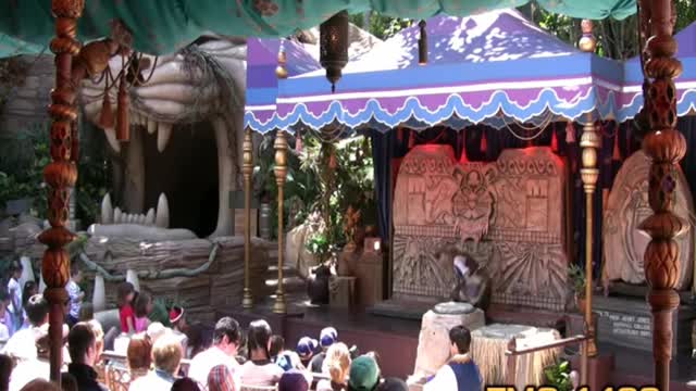 Indiana Jones And The Secrets Of The Stone Tiger--Disneyland History--2000's--TMS-1422