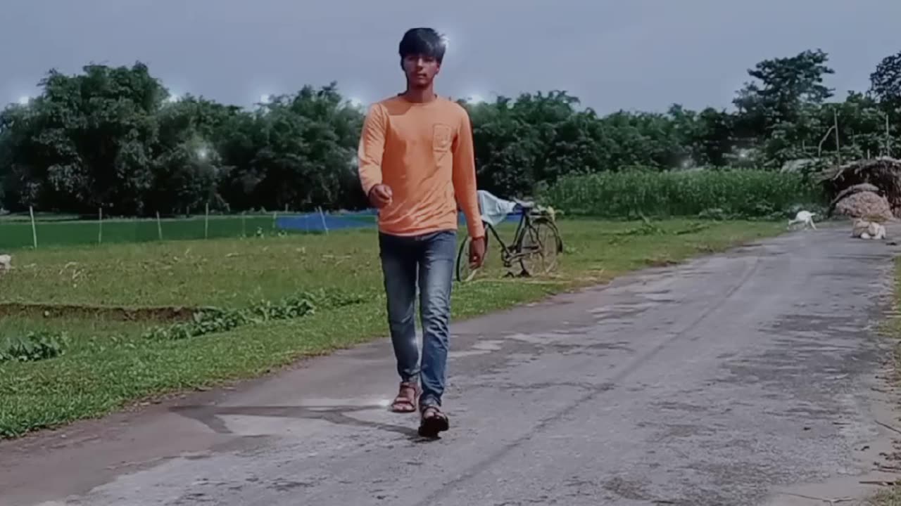 Kake smile bani Pawan ke style jani dekhe ho na