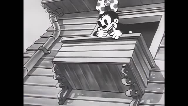 (looney tunes ) Bosko and Honey (1932) [restaurate 4k)