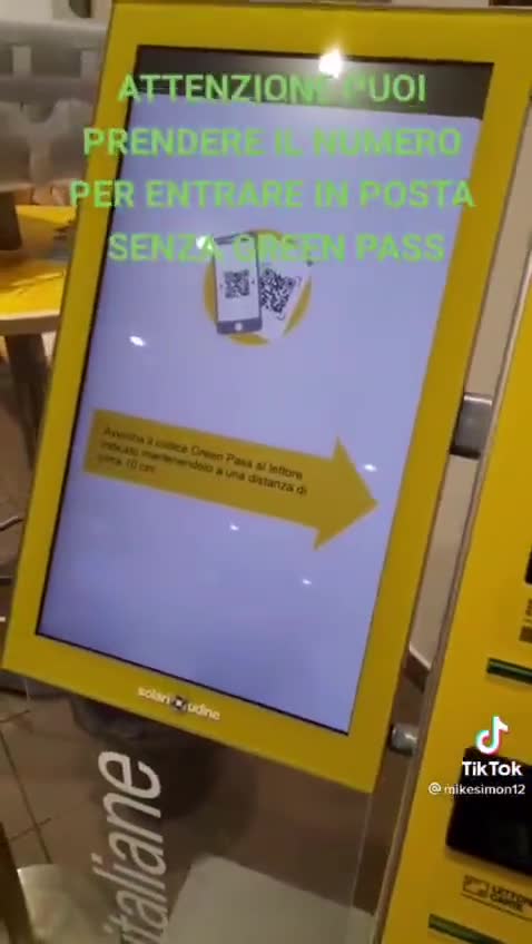 Poste in primo piano - Numerino collegato obbligatoriamente al GP