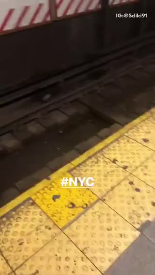 Dead rat on rail baby on floor
