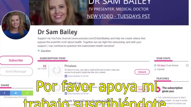 PLANDEMIA Dra Sam Bailey. PCR no valen