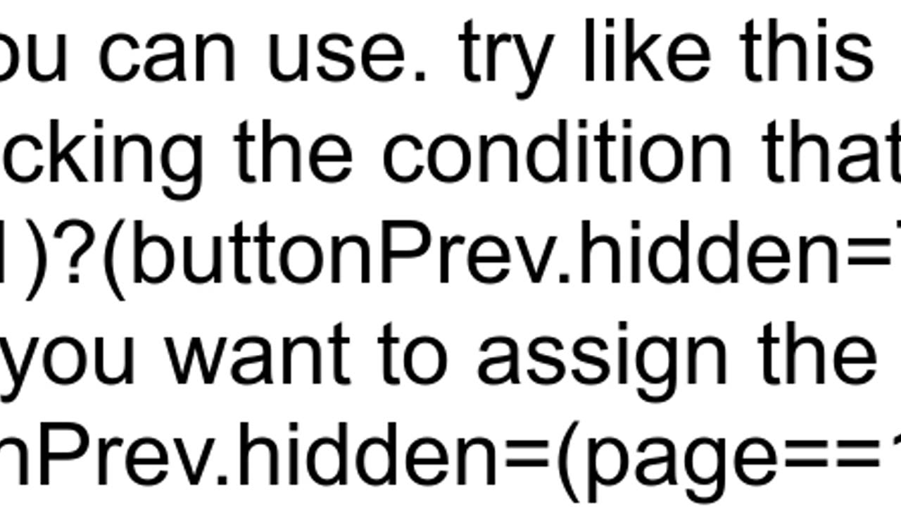 Conditional operators in ObjectiveC