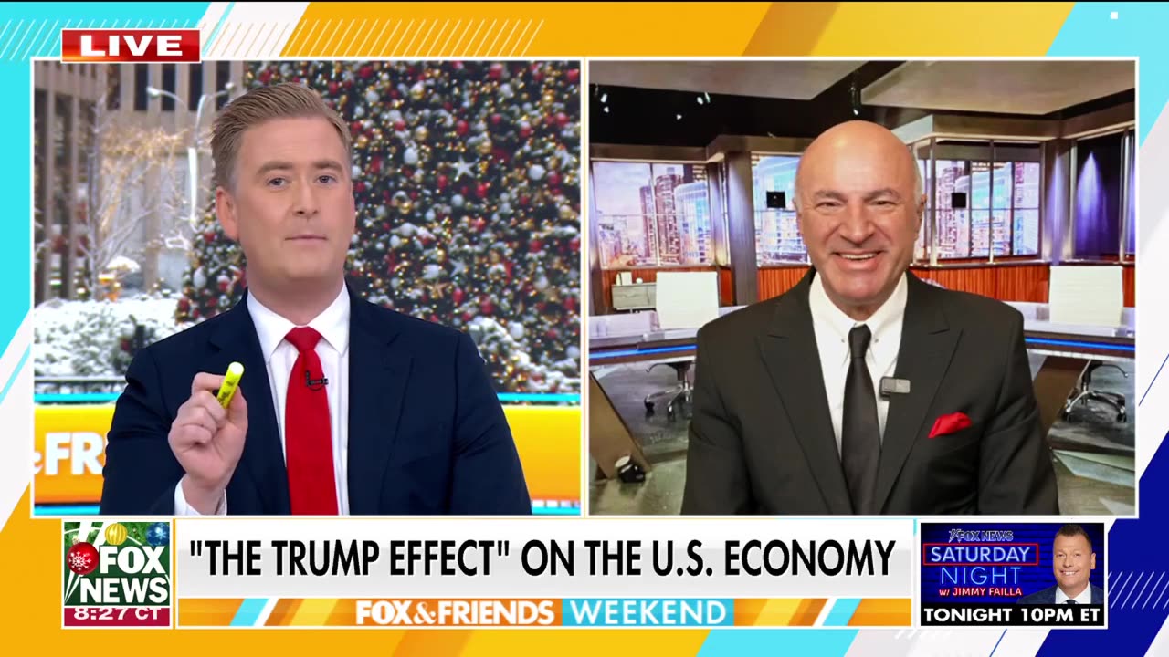 Kevin O’Leary Tech CEOs ‘sucking up’ to Trump