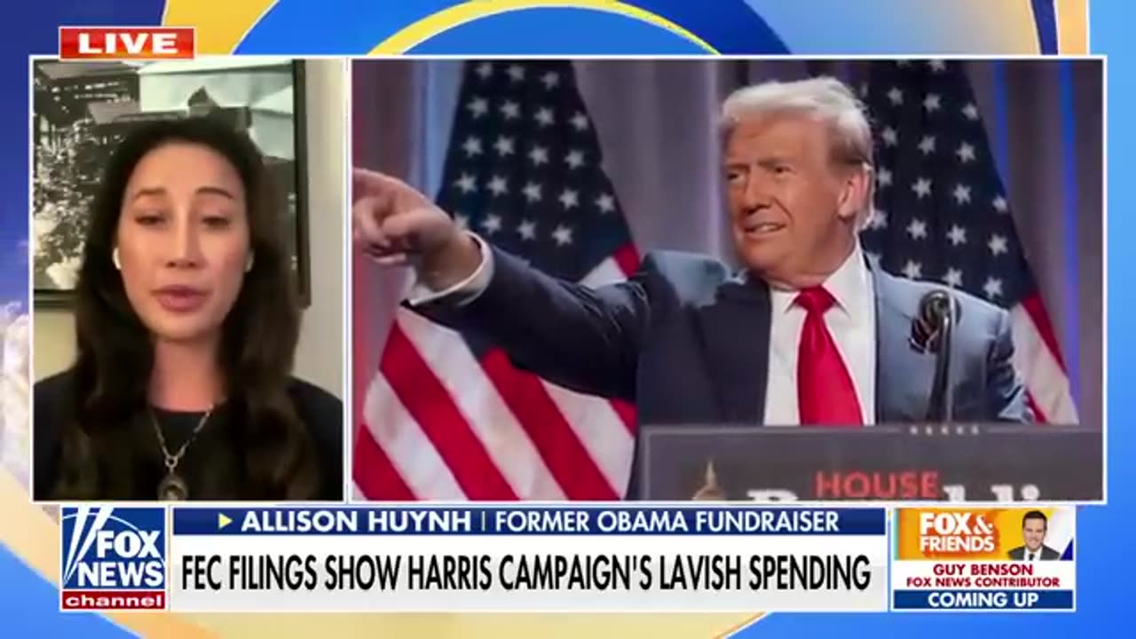 'Nothing to show for it'_ Harris' billion-dollar campaign accrues $20 million in debt