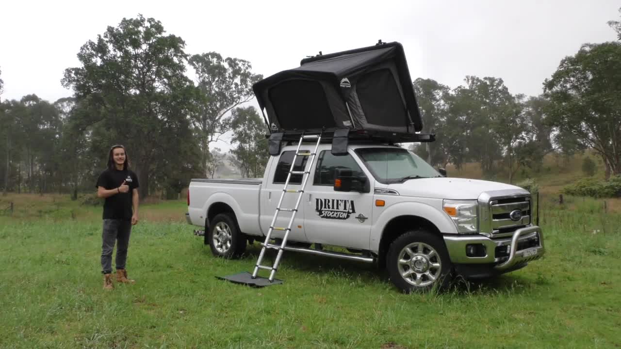 Roof Top Tent Rack