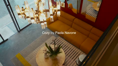 Casamilano - COZY, designed by Paola Navone