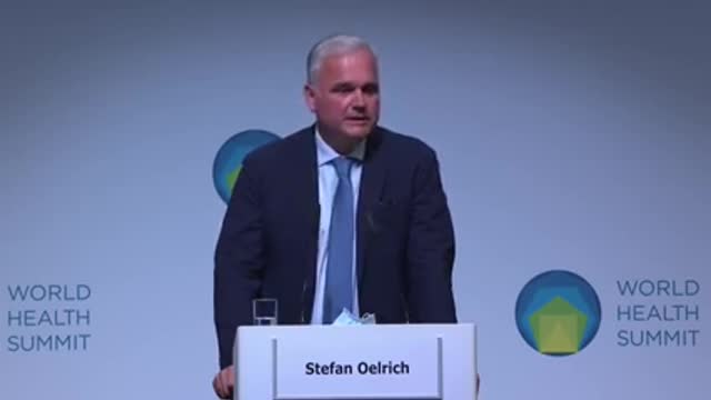 President of Bayer mRNA vaccines are a gene therapy - World Health Summit 2021