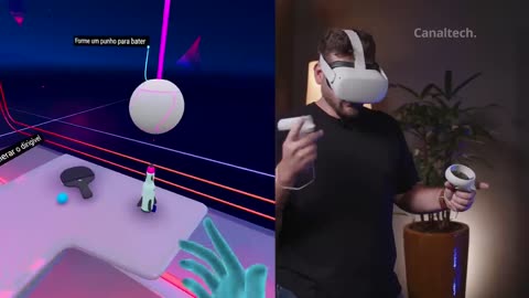 Mais divertido do que a realidade: unboxing do Oculus Quest 2