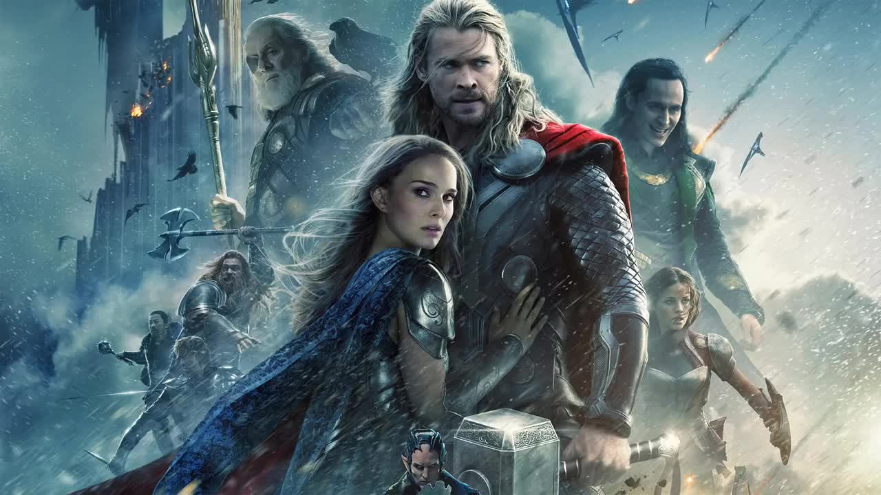 Thor vs Stone Giant - Vanaheim Battle (Scene) Movie CLIP HD