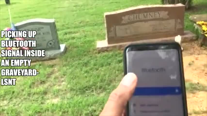 BLUETOOTH SIGNALS FROM THE DEAD