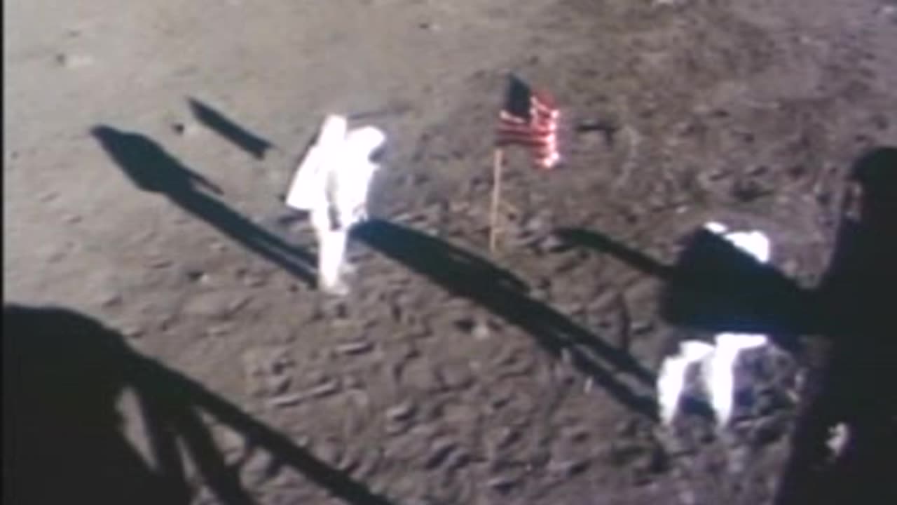 Apollo 11 "Mobility and Photography" (1969 Original Footage) #3