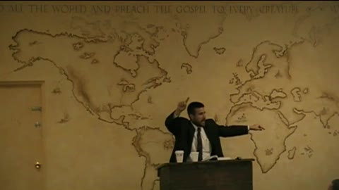 pastor steven anderson - jesus christ as a man