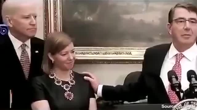 CREEPY (JOE BIDEN) SNIFFING AND GROPING CHILDREN AGAIN 🤮